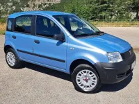 Usata Fiat Panda 4x4 69 CV (50 kW) 2009 Blu/azzurro Utilitaria