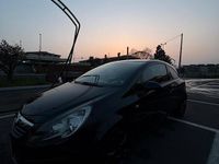 Usata Opel Corsa Sport 80 CV (58 kW) 2009 Nero Utilitaria