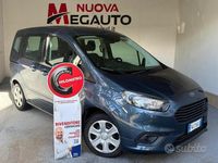 Usata Ford Tourneo Courier 101 CV (74 kW) 2019 Blu Monovolume