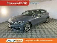 Usata BMW 120 Luxury Line 190 CV (139 kW) 2019 Grigio Berlina