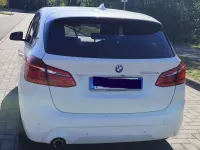 Usata BMW 225 Active Tourer Advantage 136 CV (100 kW) 2018 Bianco Monovolume