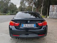 Usata BMW 420 M Sport 190 CV (139 kW) 2016 Blu Coupé