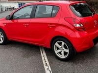 Usata Hyundai i20 Classic 77 CV (56 kW) 2009 Rosso Utilitaria