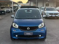 Usata Smart ForTwo Electric Drive Passion 41 kW (56 CV) 2018 Blu/azzurro Cabrio