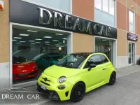 Usata Abarth 595 Competizione 179 CV (131 kW) 2019 Verde pastello Utilitaria