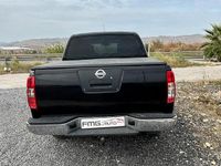 Usata Nissan Navara XE 190 CV (139 kW) 2010 Nero Pick-up