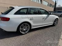 Usata Audi A4 S-Line 2010 Station wagon