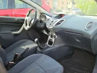 Usata Ford Fiesta 82 CV (60 kW) 2011 Nero Berlina