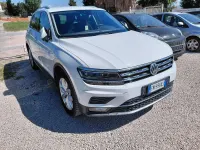 Usata VW Tiguan Style 150 CV (110 kW) 2018 Bianco SUV