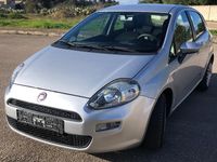 Usata Fiat Punto Lounge 69 CV (50 kW) 2014 Argento Berlina