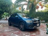 Usata Mercedes GLA200 150 CV (110 kW) 2021 Blu SUV