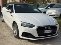 Usata Audi A5 Cabriolet 204 CV (150 kW) 2022 Bianco Cabrio