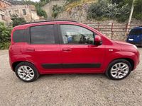 Usata Fiat Panda Pop 75 CV (55 kW) 2011 Rosso Utilitaria