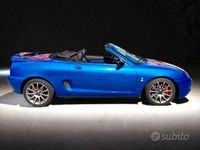 Usata MG TF Trophy 2002 Blu Cabrio