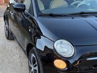 Usata Fiat 500 Sport 101 CV (74 kW) 2007 Nero Berlina