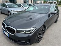 Usata BMW 520 190 CV (139 kW) 2021 Grigio Station wagon
