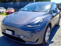 Usado Tesla Model Y Long Range AWD 152 kW (208 CV) 2022 Gris SUV