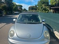 Usata VW Beetle Cabriolet 102 CV (75 kW) 2006 Grigio Cabrio