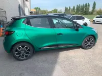 Usata Renault Clio IV 73 CV (53 kW) 2018 Verde Berlina