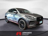 Begagnad Jaguar E-Pace R-Dynamic 150 HK (110 kW) 2019 Grå SUV