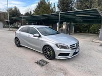 Gebraucht Mercedes A160 AMG 90 PS (66 kW) 2014 Grau Kleinwagen