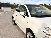 Usata Fiat 500 95 CV (69 kW) 2011 Bianco