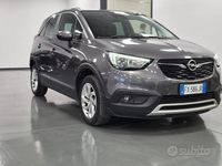 Usata Opel Crossland X 102 CV (75 kW) 2019 Grigio SUV