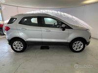 Usata Ford Ecosport 125 CV (91 kW) 2014 Grigio amazonite SUV