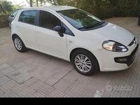 Usata Fiat Punto Evo 95 CV (69 kW) 2010 Bianco Utilitaria