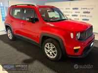Usata Jeep Renegade Limited 131 CV (96 kW) 2023 Rosso pastello SUV