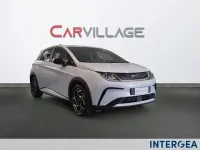 Nuova BYD Dolphin Design 2026 Skiing white Utilitaria