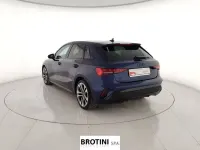 Usata Audi A3 S-Line 150 CV (110 kW) 2025 Blu/azzurro Berlina