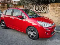 Usata Citroën C3 82 CV (60 kW) 2015 Rosso Berlina