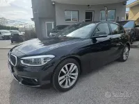 Usata BMW 116 Advantage 116 CV (85 kW) 2015 Nero Utilitaria