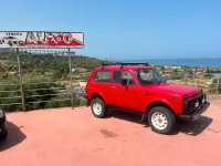 Usata Lada niva 74 CV (54 kW) 1988 Rosso SUV