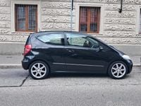 Usata Mercedes A200 95 CV (69 kW) 2008 Nero Utilitaria