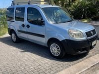 Usata Fiat Doblò 103 CV (75 kW) 2010 Blu Monovolume