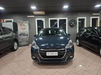 Usata Peugeot 208 82 CV (60 kW) 2017 Grigio Utilitaria