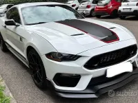 Usata Ford Mustang Fastback 291 CV (214 kW) 2020 Bianco Coupé