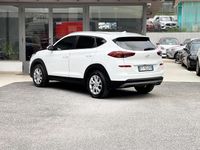 Usata Hyundai Tucson 132 CV (97 kW) 2018 Bianco SUV