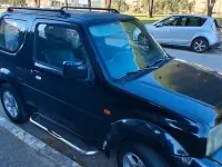 Usata Suzuki Jimny 86 CV (63 kW) 2006 Nero SUV