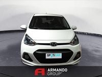 Usata Hyundai i10 Edition 67 CV (49 kW) 2016 Bianco Utilitaria