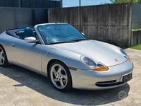 Usata Porsche 911 Carrera Cabriolet 300 CV (220 kW) 2000 Grigio Cabrio