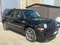 Usata Jeep Patriot Limited 140 CV (102 kW) 2008 Nero SUV