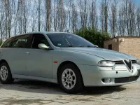 Usata Alfa Romeo 156 2002 Bluazzurro Station wagon