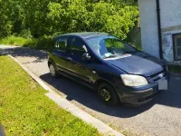 Usata Hyundai Getz 63 CV (46 kW) 2003 Bluazzurro Utilitaria