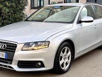 Usata Audi A4 Ambiente 143 CV (105 kW) 2010 Argento Station wagon