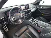 Usata BMW 520 M Sport 190 CV (139 kW) 2022 Bianco Berlina