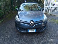Usata Renault Clio GrandTour 75 CV (55 kW) 2017 Blu Station wagon