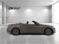 Usata Audi A5 Cabriolet S-Line 265 CV (194 kW) 2022 Grigio Cabrio